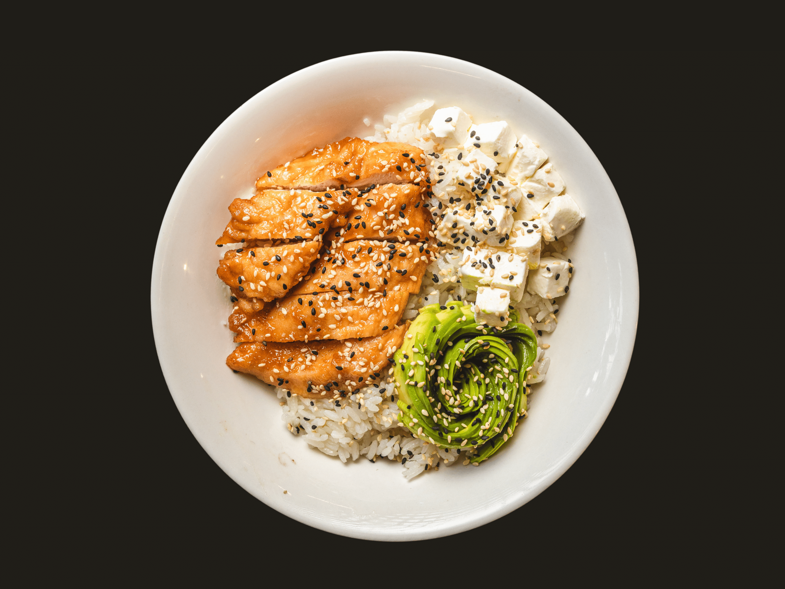 Gohan Teri / Katsu (SM)