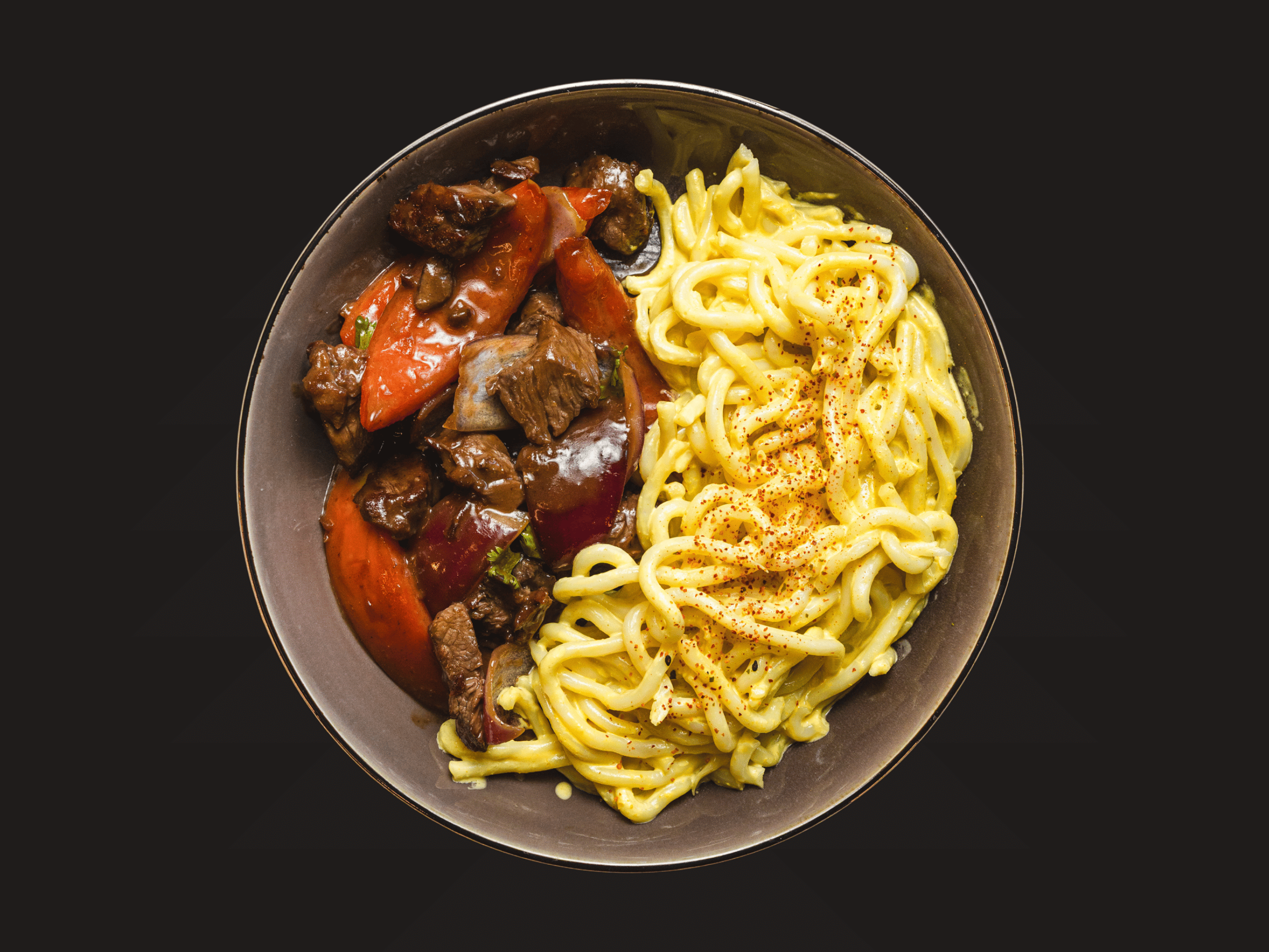Udón de Filete Saltado (SM)