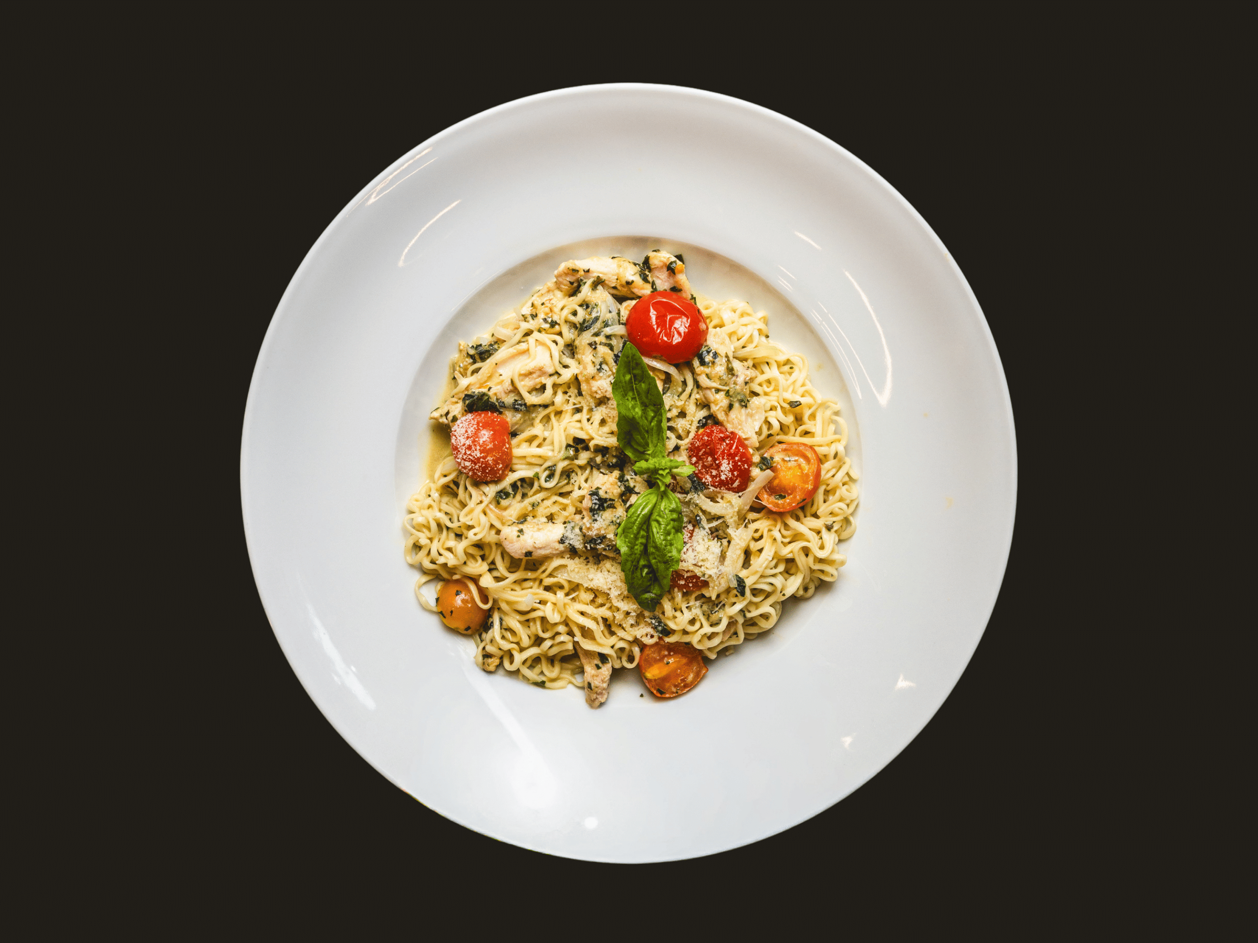 Chicken Pesto Ramen (SM)