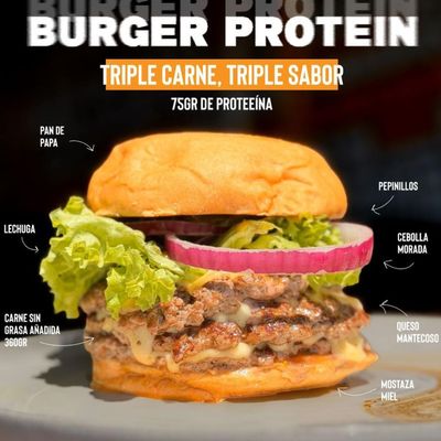 Burger Protein