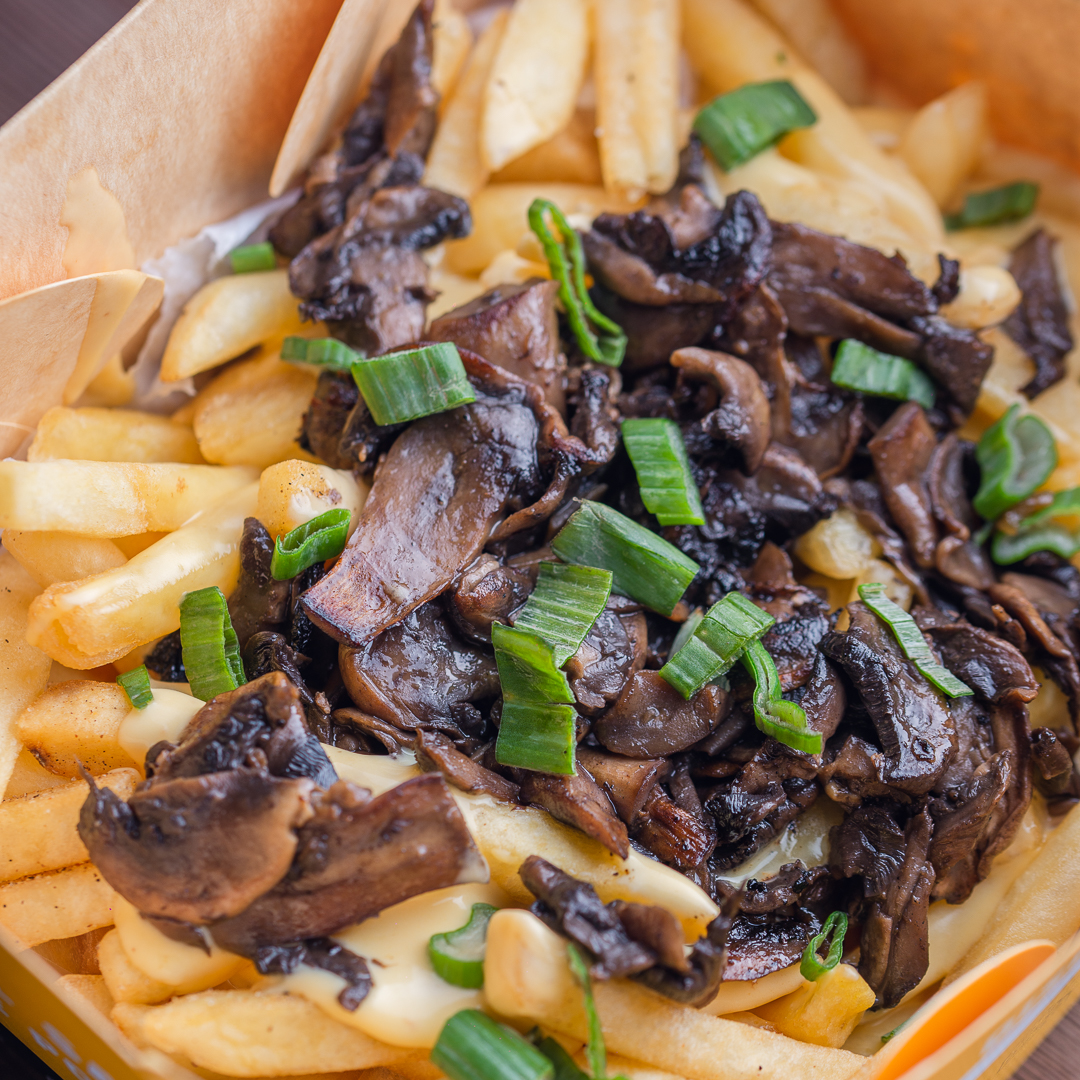 Papas Fritas Veggie