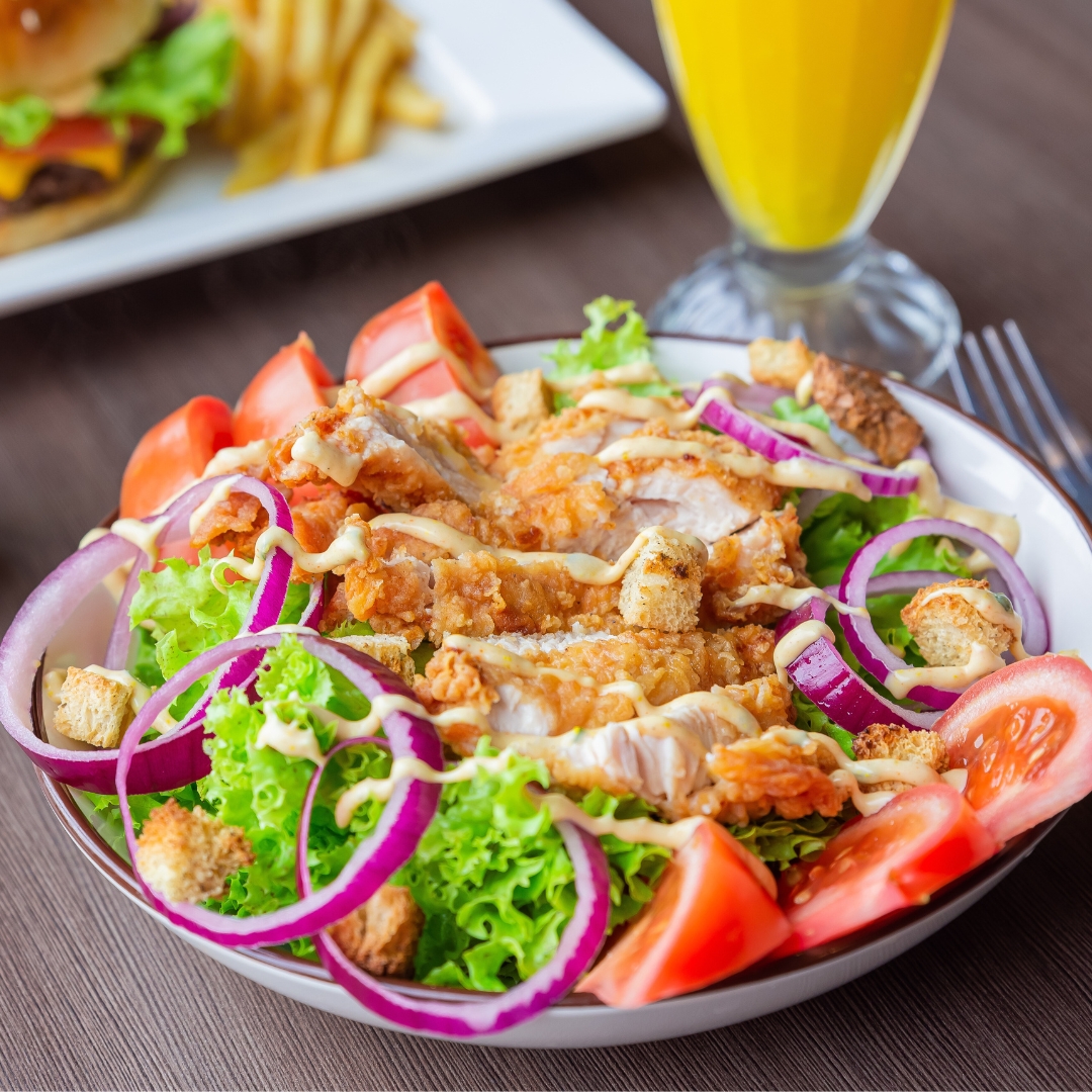 Ensalada de Pollo