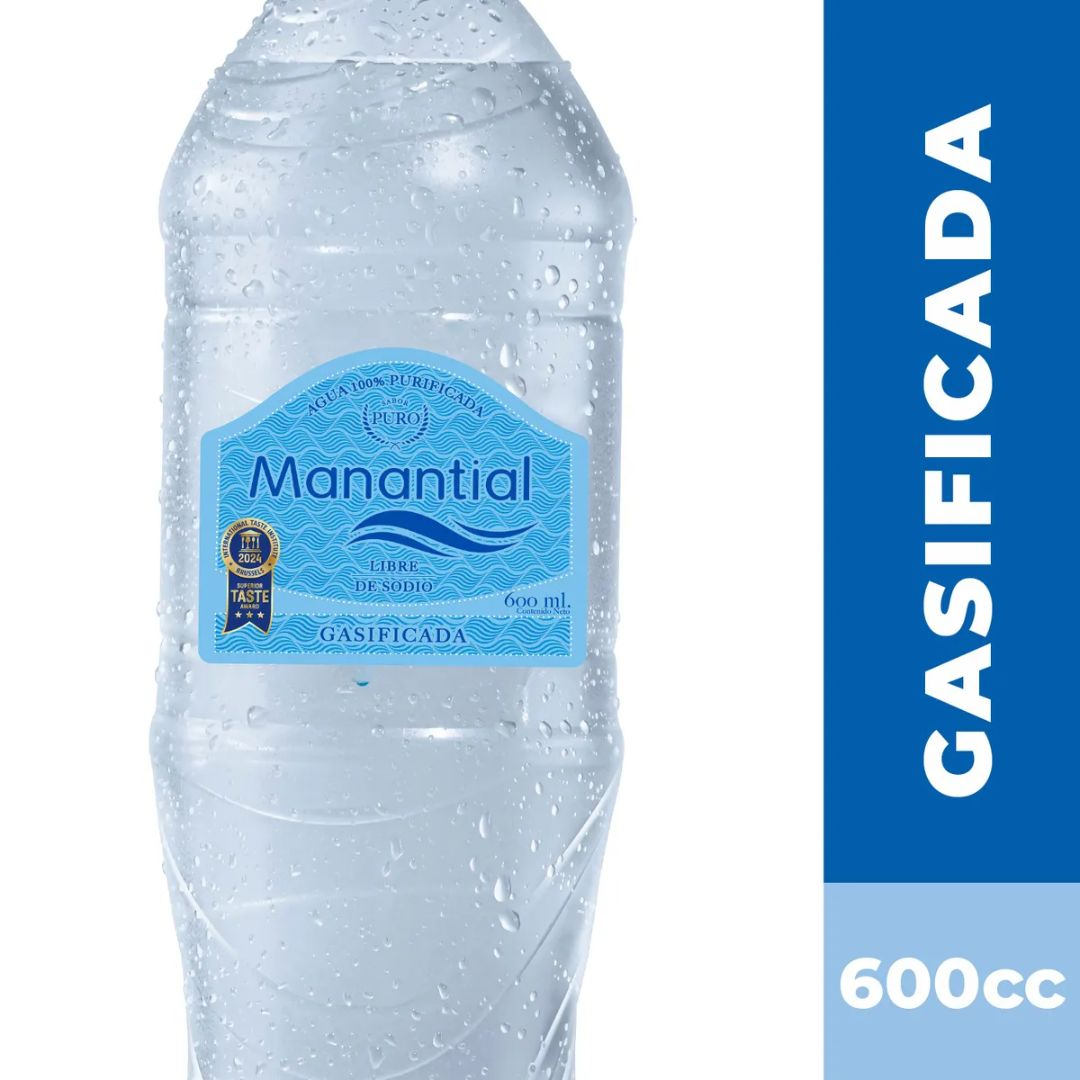 Agua con Gas