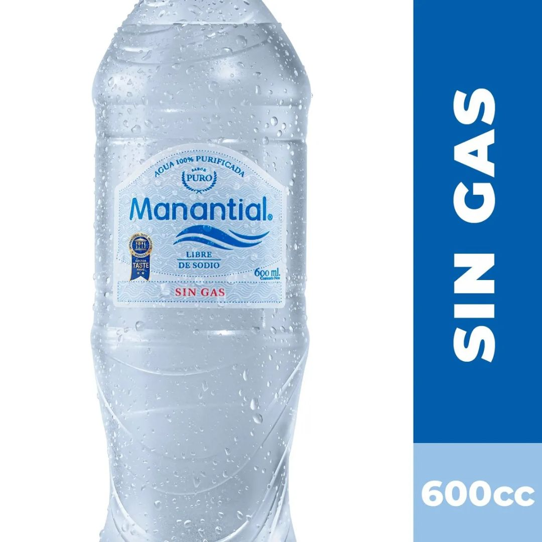 Agua sin Gas