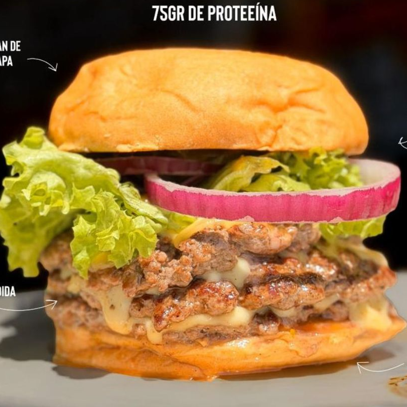 Burger Protein