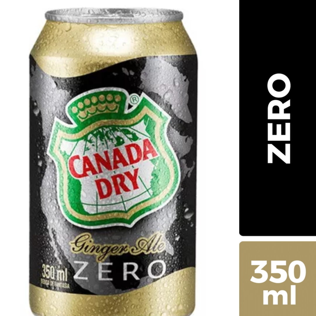 Canada Dry Ginger Ale Zero