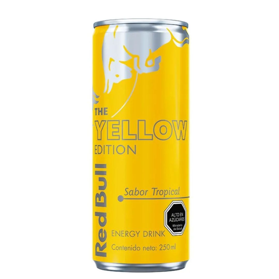 Redbull Yellow