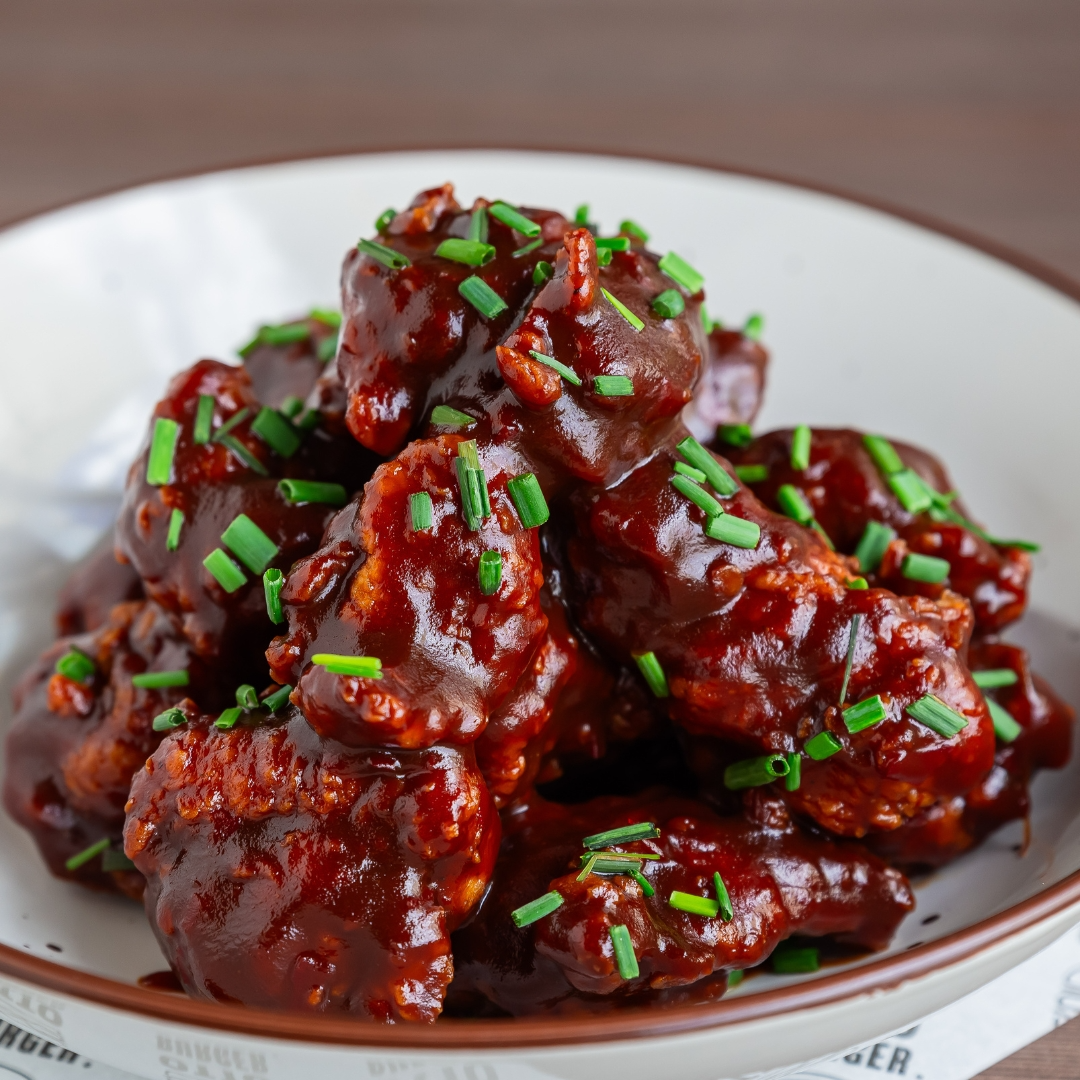 Sweet Chicken Pops