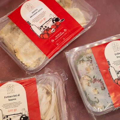 Pastas Formato 12 x 400 gr