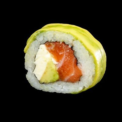 Avocado cheese roll