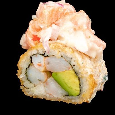 ceviche ebi roll