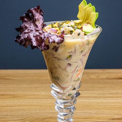 Copa ceviche Tai