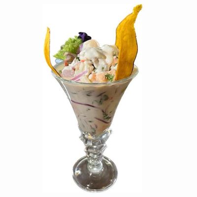 Copa de Ceviche tradicional 