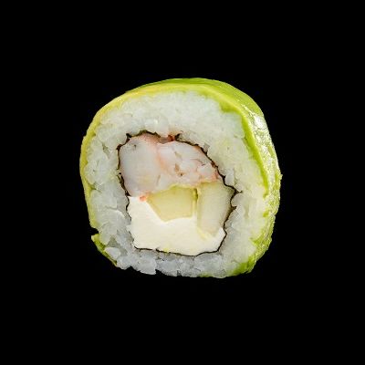 Cuke ebi cheese roll