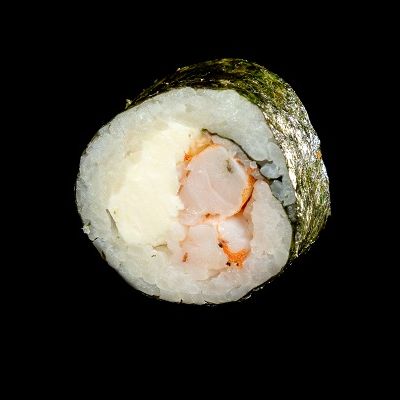 Ebi cheese maki