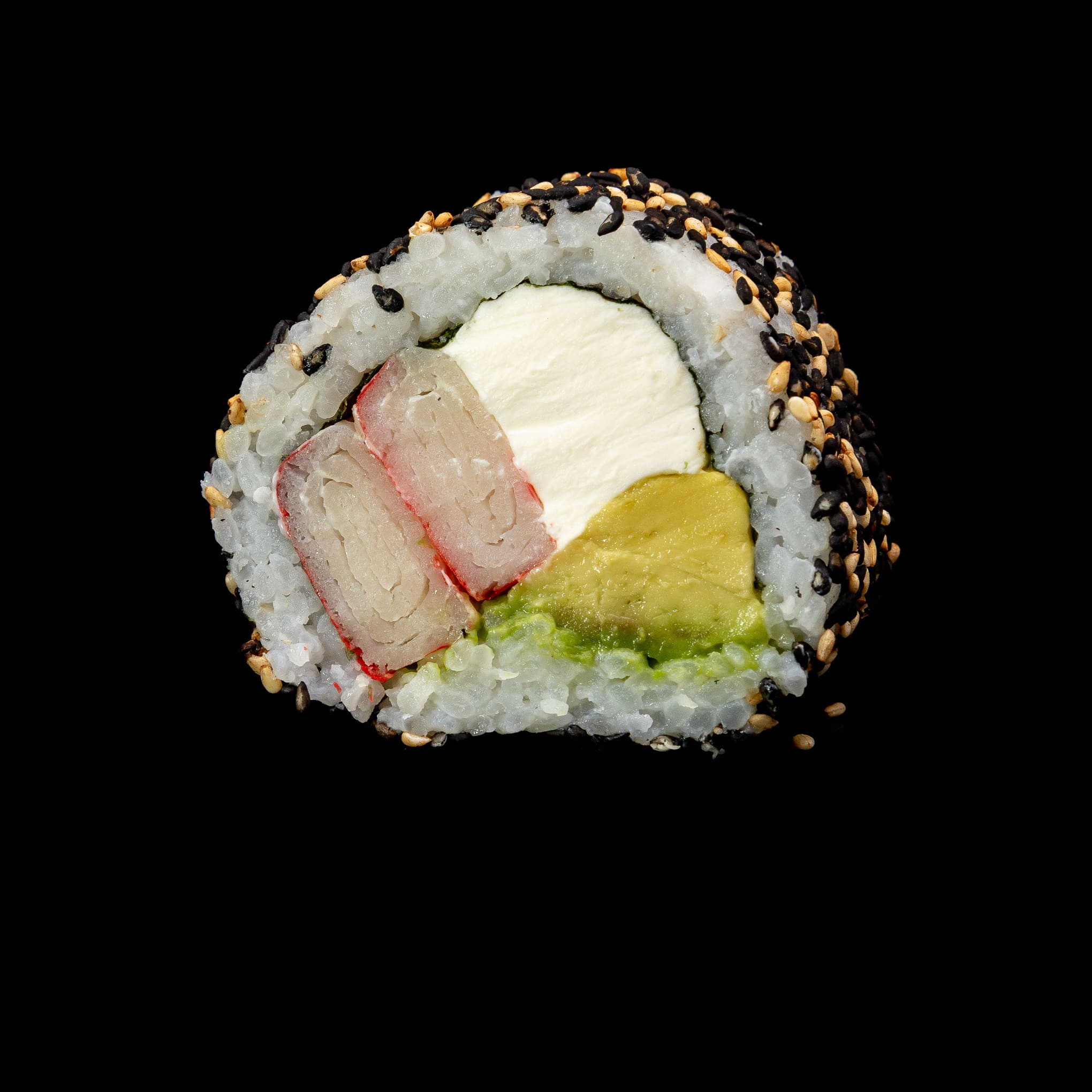 California maki cheese