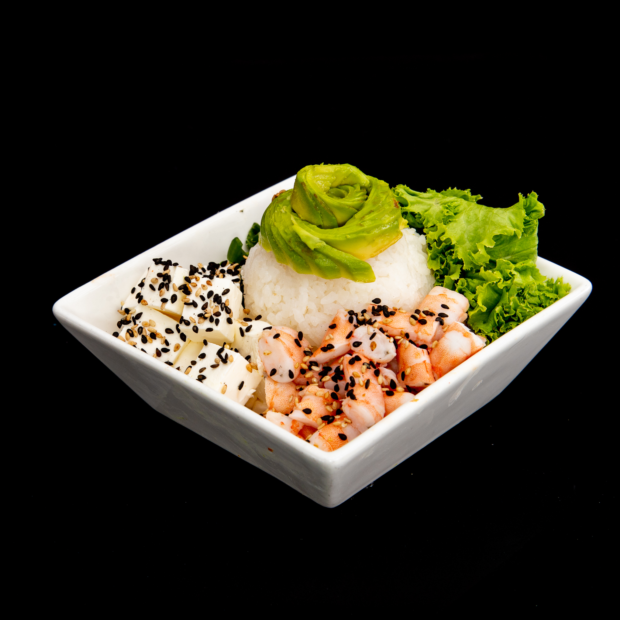 Chirashi Bambú Ebi