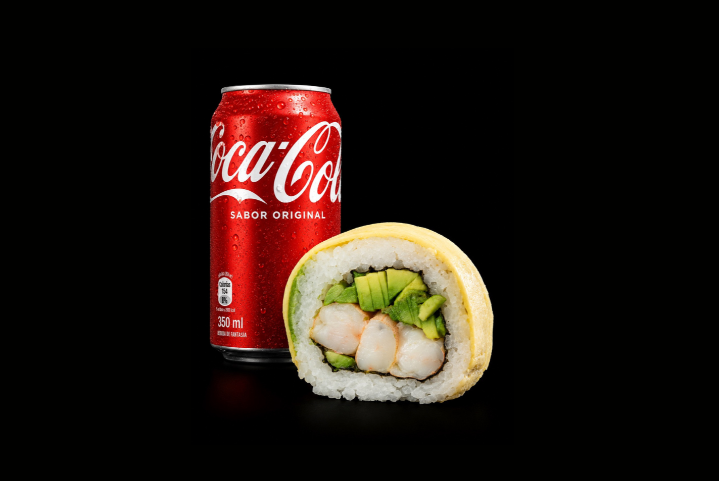 Promoción Ebi Roll + bebida 220ml