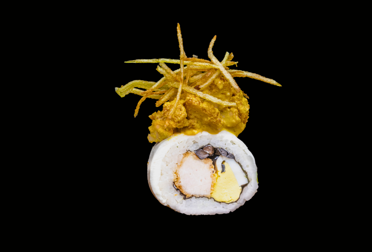 Roll ají de gallina