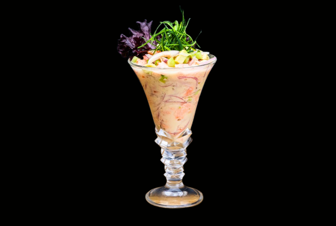 Copa Ceviche Nikei Sake