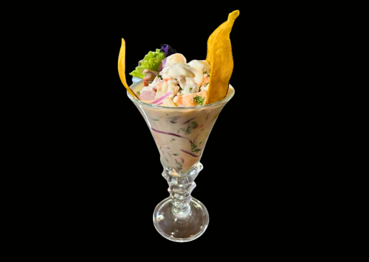 Copa de Ceviche tradicional