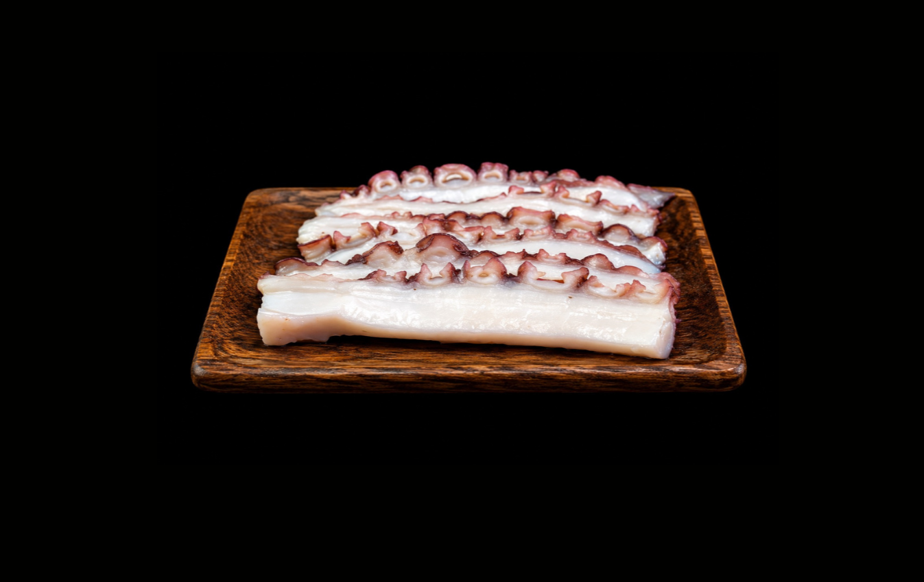 Sashimi de Pulpo