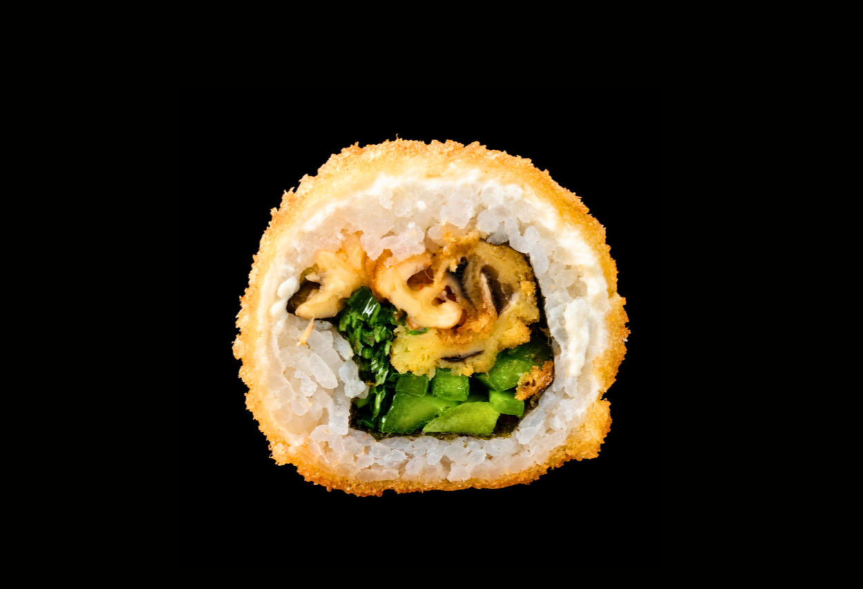 Veggie Champi Roll