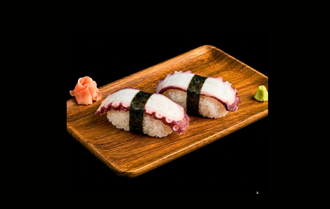 Nigiri Pulpo