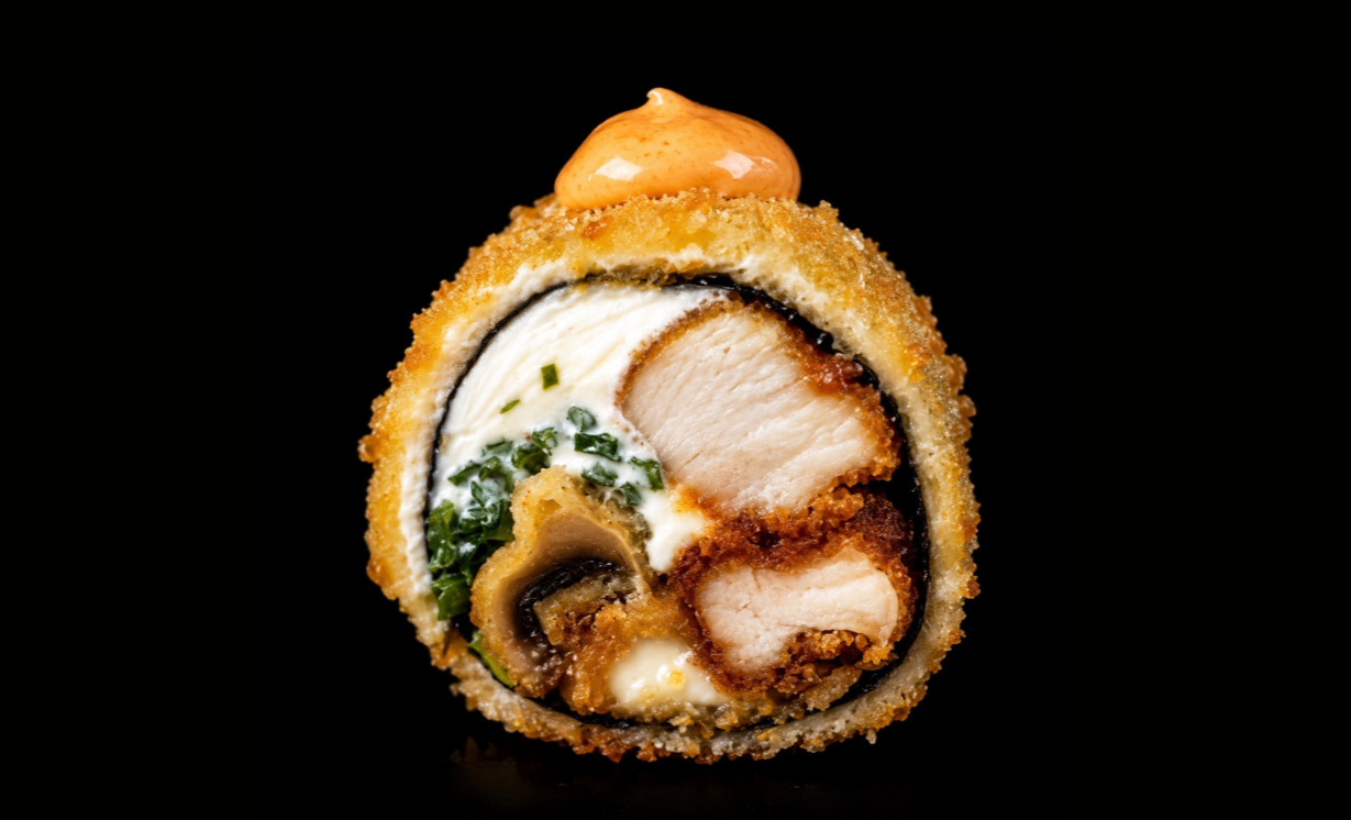 Bambú Champi Roll