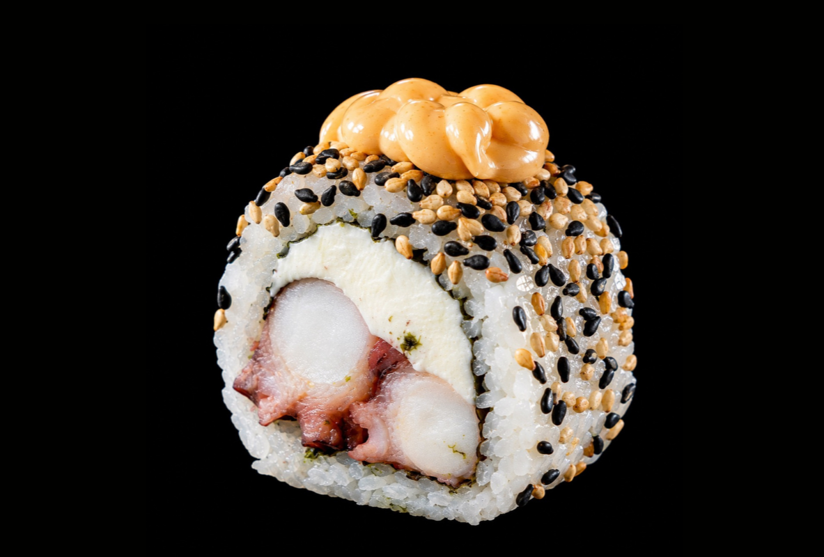 California tako spicy