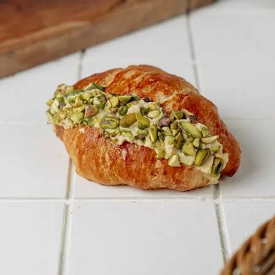 Croissant Pastelera Pistacho