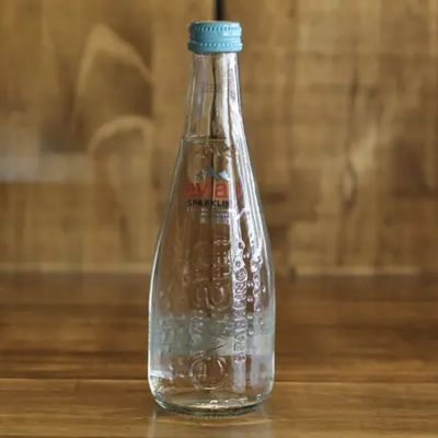 Agua Evian con Gas