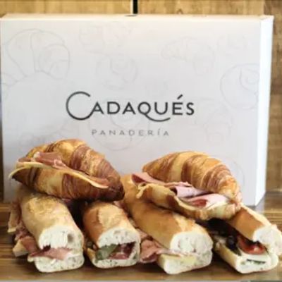 Caja Sandwich