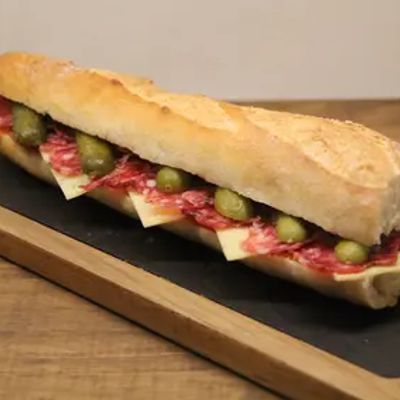 Sandwich Mediterráneo
