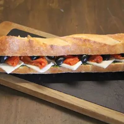 Sandwich Caprese