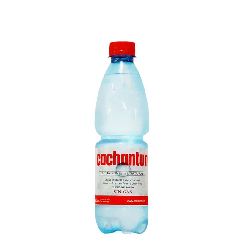Agua Mineral 500 cc