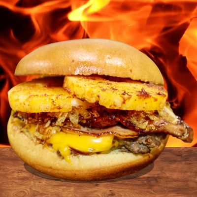 Piña Burger