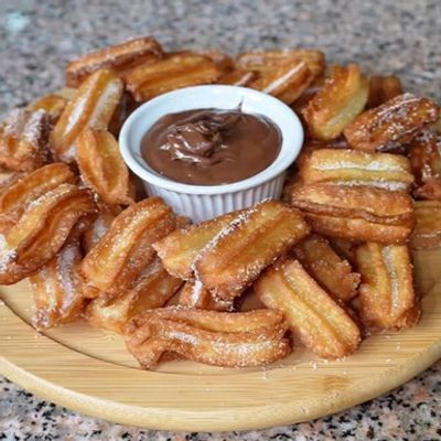 Bowl de mini churros