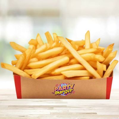 Papas Fritas En Bandeja