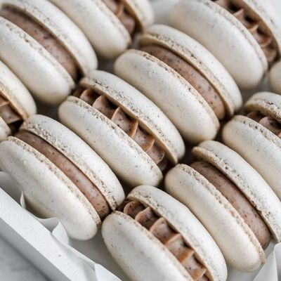 Macaron de coco