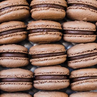 Macaron de Brownie