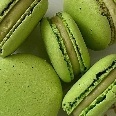 Macaron de Pie de Manzana