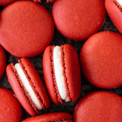Macaron Red Velvet