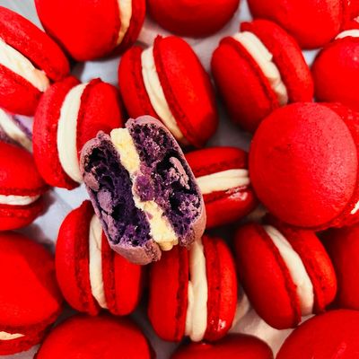 Macaron de Frambuesa