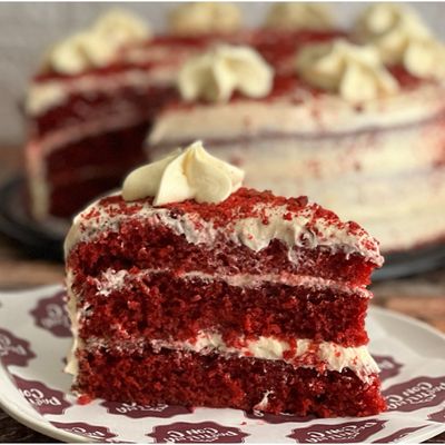 Torta Red Velvet 