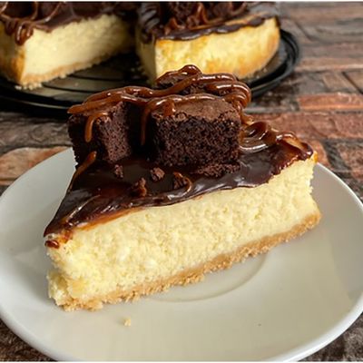 Cheesecake Doble Choc Brownie