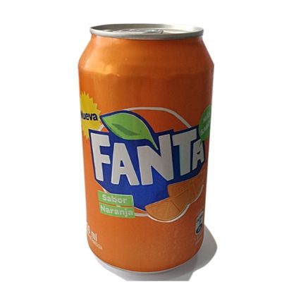 Fanta naranja 