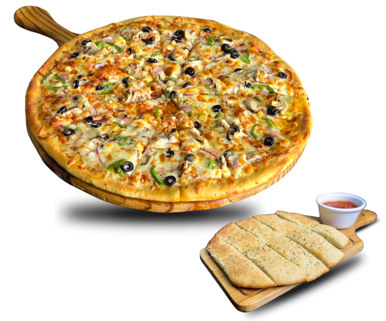 PIZZA GIGANTE + BREADSTICKS