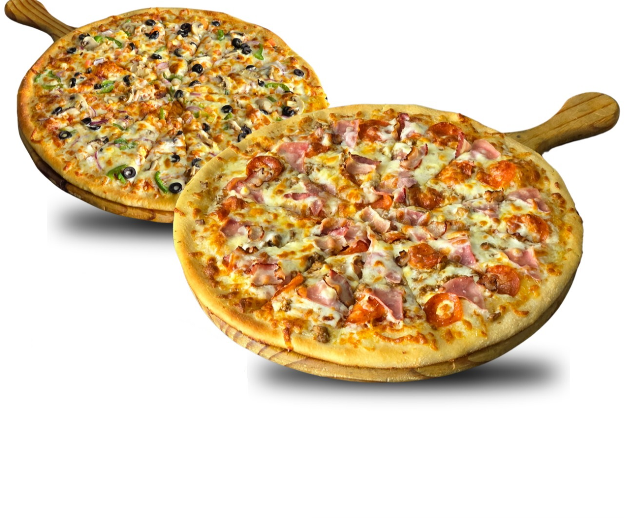 2 PIZZAS GRANDES