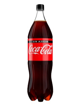 COCA COLA SIN AZUCAR 1.5L